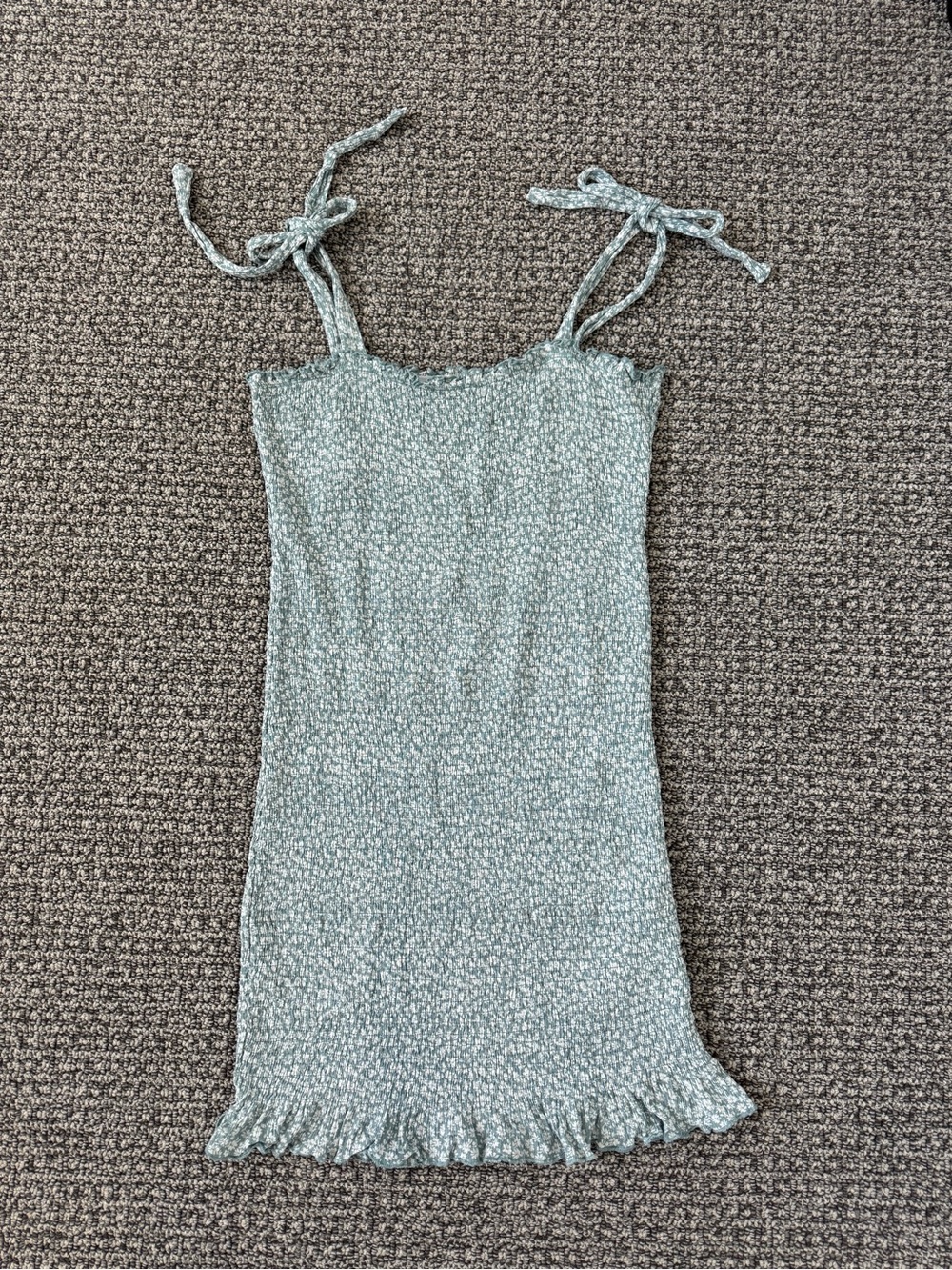 In Loom Maternity Mini Dress